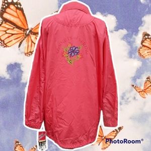 Vtg 90s windbreaker light jacket